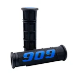 Factory 909 Blue/black Half Waffle Tnt Atv Grips. Fixed Price $19.99.