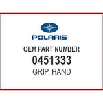 Polaris Handlebar Grip 0451333 Oem New. Fixed Price $34.99.