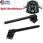 Split Handlebar For Kawasaki Ninja 300/300r 13-17 250/250r Ex250 08-12. Fixed Price $79.60.