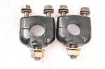 19 Arctic Cat Alterra 300 2x4 Upper & Lower Handlebar Clamps. Fixed Price $22.49.