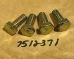 Qty 4 New Oem Polaris Bolt. Fixed Price $3.99.