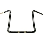 Bikers Choice Black 17" Dresser Style 1 1/4" Fat Ape Hanger Handlebar -. Fixed Price $79.42.
