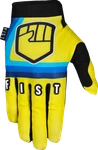 Fist Handwear Strapped 90s Gloves Yellow Xl F-gs-01026-xl. Fixed Price $35.00.