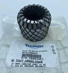New Oem Triumph Handlebar Bar End Weight T2041021. Fixed Price $28.03.