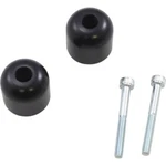 Vortex Black Bar-end Slider For 7/8" Bars Honda Yamaha Suzuki Be512k 0634-0030. Fixed Price $28.00.