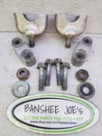 Honda Handle Bar Clamps Holder #53130-ha0-680 #95014-22100. Fixed Price $23.99.