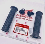 Oem Honda 7/8" Handlebar Bar Grips Hand Grip 2004-06 Trx 400 Fourtrax Rancher At. Fixed Price $15.48.