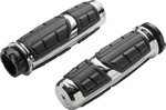 Ciro Chrome Cable Chicane Grips (54003). Fixed Price $129.99.