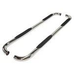 Trail Fx A0031s 3" Round Polished Stainless Steel Step Bar For Silverado/sierra. Fixed Price $391.94.