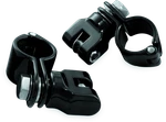 Kuryakyn For 1-1/4inch Magnum Quick Clamp With Clevis Black. Fixed Price $121.99.