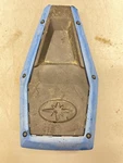 Steering Wheel Cap, Velocity Blue - 2016 Polaris Rzr Xp Turbo. Fixed Price $10.00.