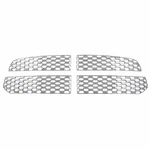 Grille Insert Honeycomb 4 Piece Chrome Abs Fits 2013 Ram 1500. Fixed Price $92.34.