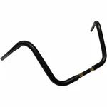 Drag Specialties Ape Hanger 1-1/4in. Buffalo Touring Handlebar - 13in. Flat Bl. Fixed Price $317.99.