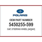 Polaris Steering Wheel Cap, White Light 5450255-599 Oem New. Fixed Price $29.99.