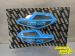 Can-am Outlander Renegade Octane Blue Handlebar Wind Deflector Pair 715003814. Fixed Price $29.99.