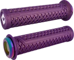 Odi D33vnip-os Vans V2.1 Lock-on Atv Grips - Purple/oil Slick. Fixed Price $33.99.