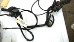 Honda Handle Bar Trx450 Es S Fourtrax Foreman 1998-2001 Oem 53100-hn0-a01. Fixed Price $63.75.