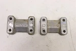 Used Oem - Polaris Scrambler Sportsman 400 500 Handlebar Clamp Mount. Fixed Price $6.99.