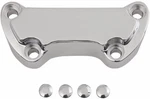 New Chrome Drag Specialties Scalloped Handlebar Clamp For Harley-davidson. Fixed Price $27.75.