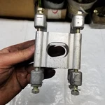 2007-22 Polaris Iq Dragon Rush Switchback Indy Rmk Axys 2.38"pivot Riser. Fixed Price $32.40.