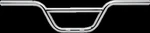 Burly Brand B12-6020c Chrome Scrambler 1" Handlebars. Fixed Price $171.86.