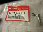 Honda Cr125 Cr250 Cr480 Nx125 Handle Bar Bolt 90113-ka3-710 Nos. Fixed Price $9.95.