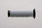 Renthal G168 Atv Handlebar Grips - Dual Compound, Half Waffle, Grey / Black. Fixed Price $23.24.