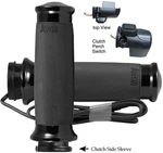 Avon Custom Contour Heated Grips - Black Motorcycle Street Bike Cc-86-an-fly-rh. Fixed Price $191.73.