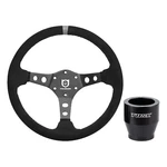 Tusk Steering Wheel Hub With Pro Armor Top Marker Suede. Fixed Price $296.71.