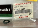 New Nos Kawasaki Klt185 Klf185 Wave Washer Part# 92022-1635. Fixed Price $5.99.