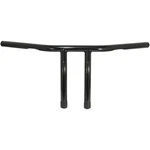 Emgo Black 8" T-bar Handlebar With Dimples 07-93422b. Fixed Price $112.31.