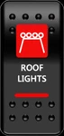 Moose Utility Division 2106-0450 Switch Rocker Roof Lt-red. Fixed Price $24.49.