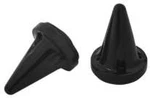 Kuryakyn 6359 Stiletto End Caps Grips Black. Fixed Price $61.99.