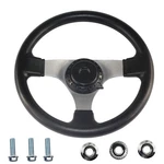 Pro Bat 300mm/11.8'' Steering Wheel 110cc Go Kart 300mm, Black. Fixed Price $43.97.