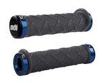 Odi J30xth-u Atv Xtreme Lock-on Grips - Graphite Blue Clamp. Fixed Price $32.95.
