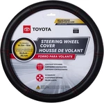 Plasticolor Toyota Deluxe Style Red Hi-contrast Stitched Steering Wheel Cover. Fixed Price $27.99.