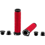 Fire Power Grip-lock Grips - Red/black. Fixed Price $31.12.