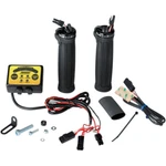 Moose Utility Division Quad Zone Heated Grips And Thumb Heater. Fixed Price $220.95.