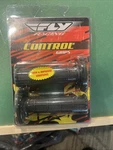 Fly Racing Control Grips / Grip Half Waffle 24-3011. Fixed Price $15.00.