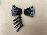 (qty2) Ski Doo 506152867/928 Steering Support, Handlebar Riser Clamp Snowmobile. Fixed Price $39.99.