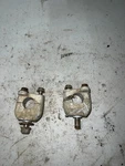 1996 Honda Fourtrax 300 R.+l. Handle Holder/53111-hc3-000+53120-hc3-000. Fixed Price $25.00.