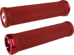 Odi L33rfdr-r Ruffian 2.1 Lock-on Grips - Pwc Dark Red/red. Fixed Price $32.90.