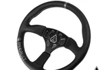 Assault Industries (nla) 350r Leather Steering Wheel - Yellow Atv/utv. Fixed Price $220.95.