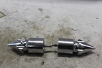 Aftermarket Chrome Handle Weight Set 56200-08830 2002 Suzuki Hayabusa Gsx1300r. Fixed Price $30.00.