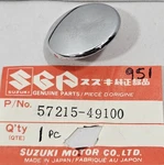Nos 80-83 Suzuki Gs 450 550 650 750 850 1000 1100 Handlebar End Cap 57215-49100. Fixed Price $5.68.