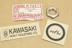 Nos Oem Kawasaki Jet Ski Js440 Js550 Handle Bar Pole Support Bracket Nut. Fixed Price $2.99.