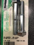 Gardner Westcott Company Chrome Hex Bolt 05-11432/ Ds-430576. Fixed Price $15.95.