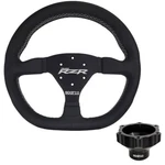 Sparco Steering Wheel And Hub Adapter Polaris Rzr Turbo S Black Leather New. Fixed Price $279.00.