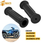 2pcs Handlebar Grips For Polaris Sportsman 500 4x4 6x6 1996-2006 #5433834-070. Fixed Price $15.95.