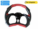 14" Horn Button Steering Wheel For Polaris Slingshot Without Quick Release Pro. Fixed Price $130.96.